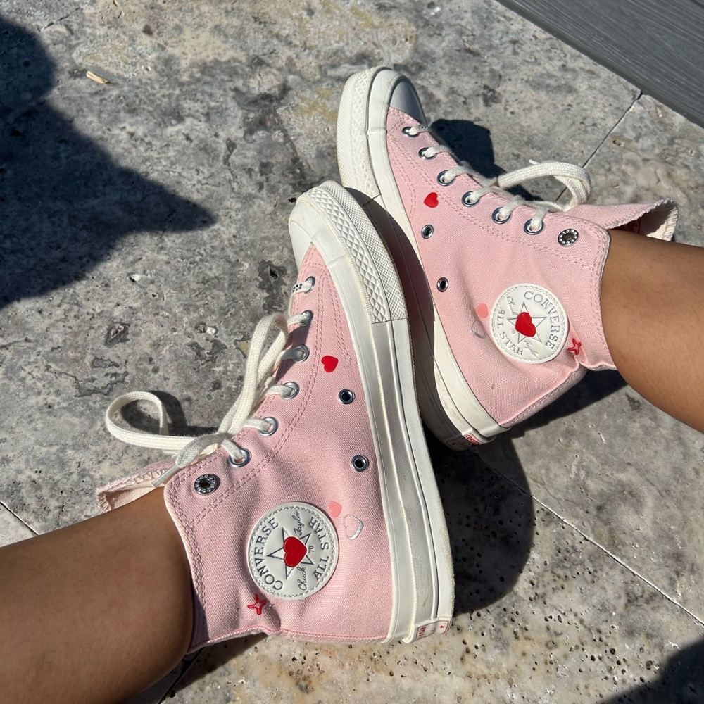 Valentine CONVERSE Chuck Taylor (W8)